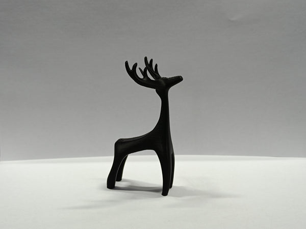 Minimalist Geyik Biblo