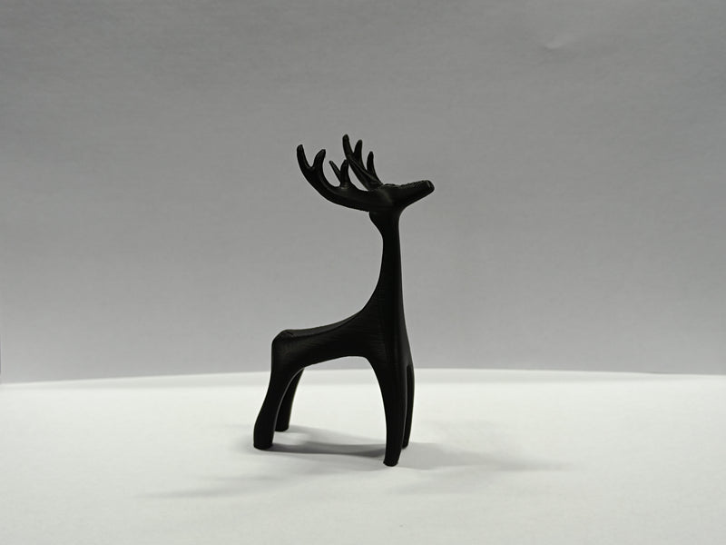 Minimalist Geyik Biblo