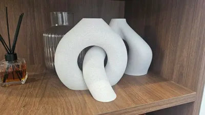 Sonsuzluk Düğüm Vazo