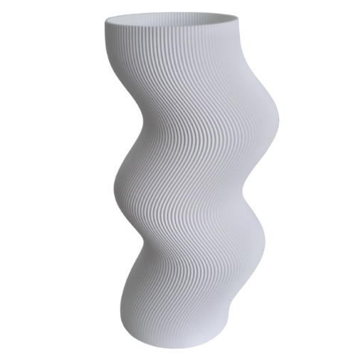 Akışkan Dalgalı Vazo