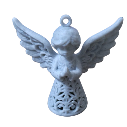 Dua Eden Melek Biblo | Dekoratif Koruyucu Melek Figürü