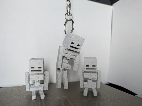 Hareketli İskelet Anahtarlık