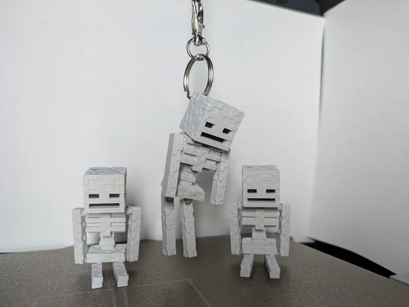 Hareketli İskelet Anahtarlık