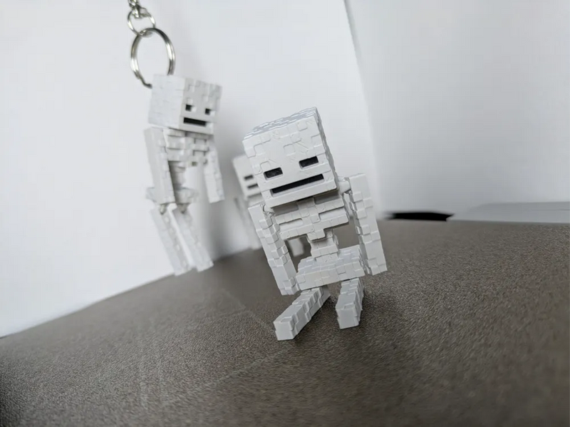 Hareketli İskelet Anahtarlık