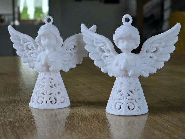 Dua Eden Melek Biblo | Dekoratif Koruyucu Melek Figürü