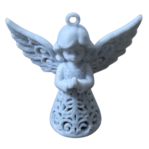 Dua Eden Melek Biblo | Dekoratif Koruyucu Melek Figürü