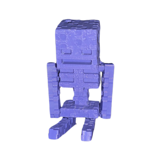 Hareketli İskelet Anahtarlık