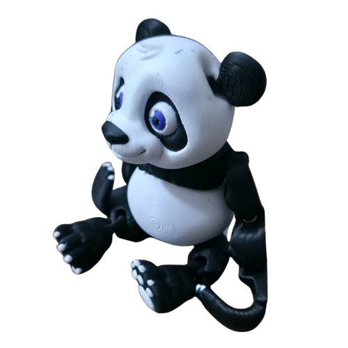 Hareketli Panda Figürü