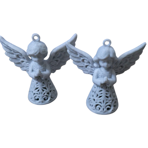 Dua Eden Melek Biblo | Dekoratif Koruyucu Melek Figürü