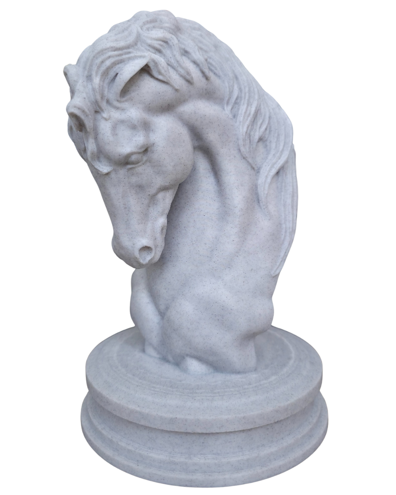 Modern At Başı Heykeli