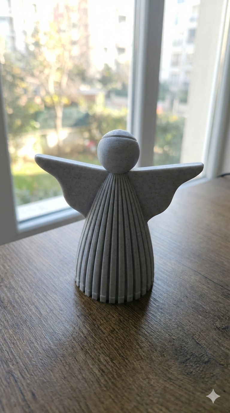 Minimalist Melek Biblo