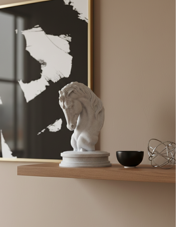 Modern At Başı Heykeli