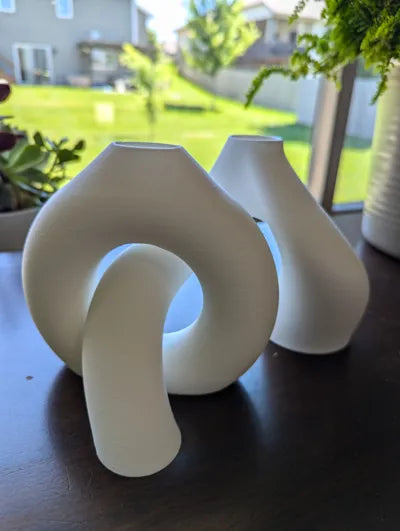 Sonsuzluk Düğüm Vazo