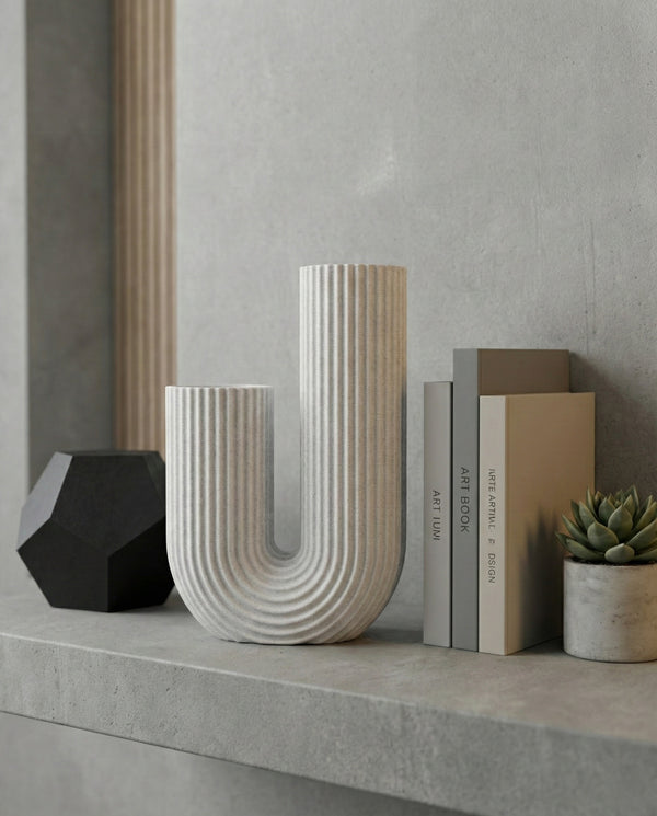 Modern U Tasarım  Vazo