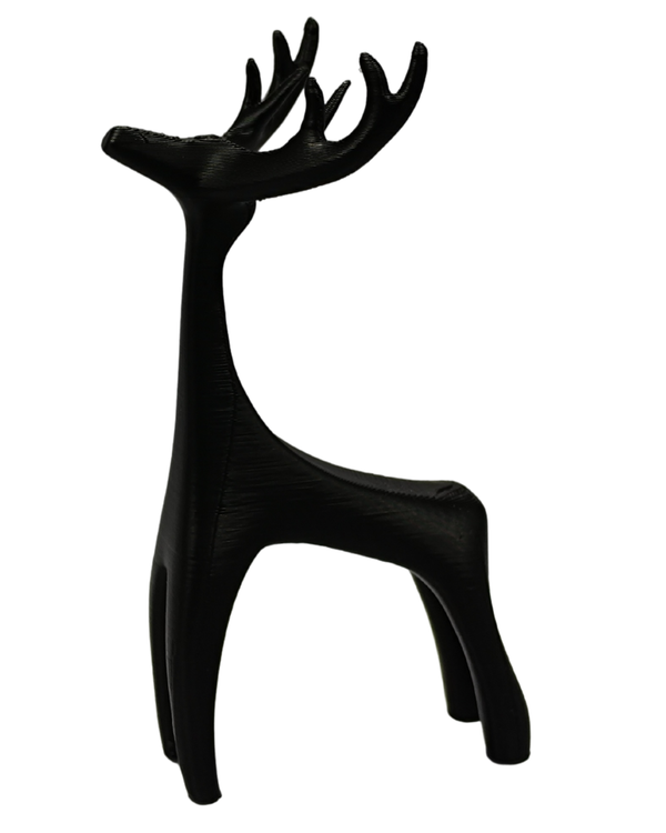 Minimalist Geyik Biblo